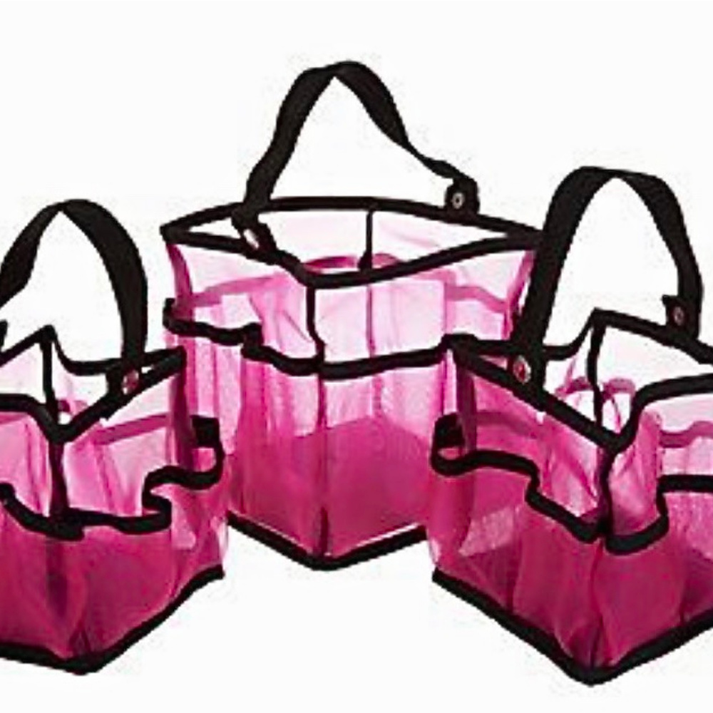 Set of 3 Carrying Caddies by Lori Greiner